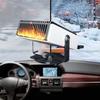 12 В автомобильный обогреватель 150 Вт автомобильный вентилятор с подогревом портативный 2-в-1 быстрый нагрев и охлаждение электрический обогреватель вентилятор антизапотеватель дефростер