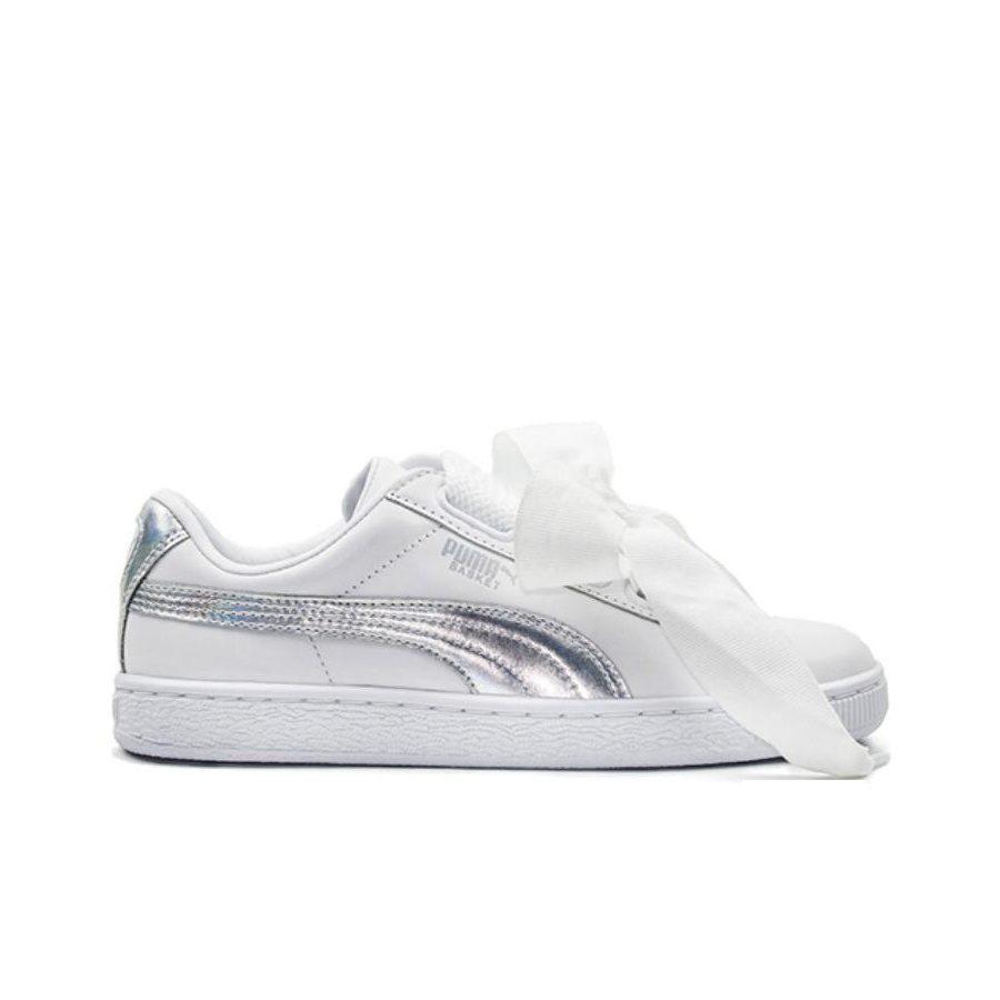 PUMA Basket Heart Explosive 'White' Women's 363626-02