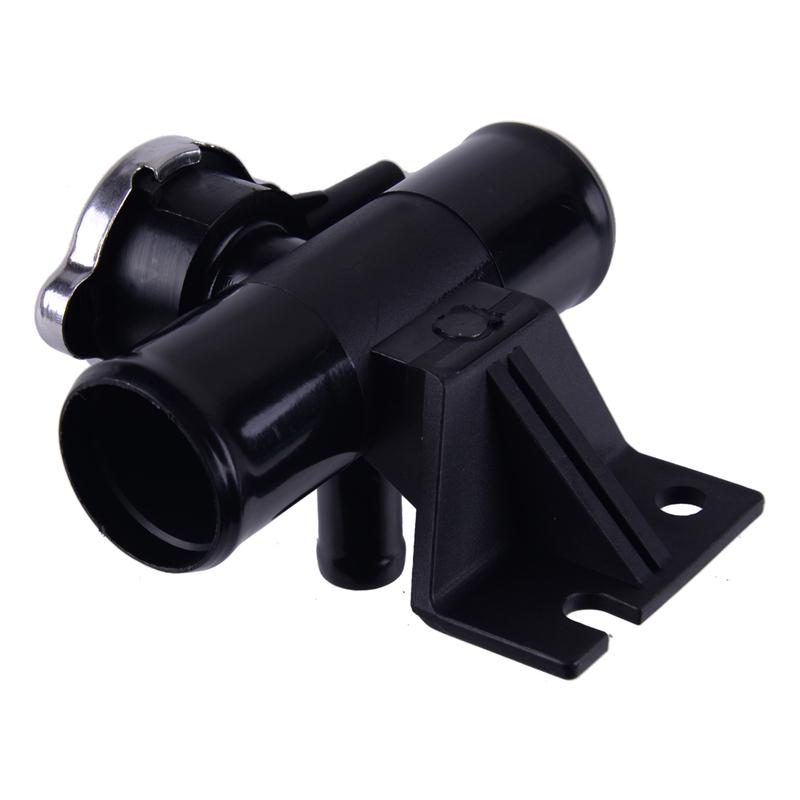 Car Plastic Radiator Coolant Filler Fill Neck with Cap Fit for Mitsubishi Lancer Outlander Sport 1350A015