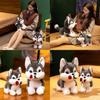Husky Rose Creative Plush Toys Cute Valentine Days Girls Boys Gifts Holiday