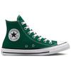 Converse Chuck Taylor All Star Винтажные Износостойкие Высокие Кеды из Канваса Унисекс Зеленые