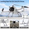 Удлинитель высоты шасси для дрона DJI Lito1/X1, Увеличитель высоты ножек, Защитный кронштейн, Противоцарапающая посадочная лыжа, Стойка, Аксессуары