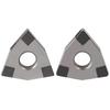 Вставки из кубического нитрида бора CBN Токарные вставки для обработки закаленной стали Вставка для фрезерования стали высокой твердости