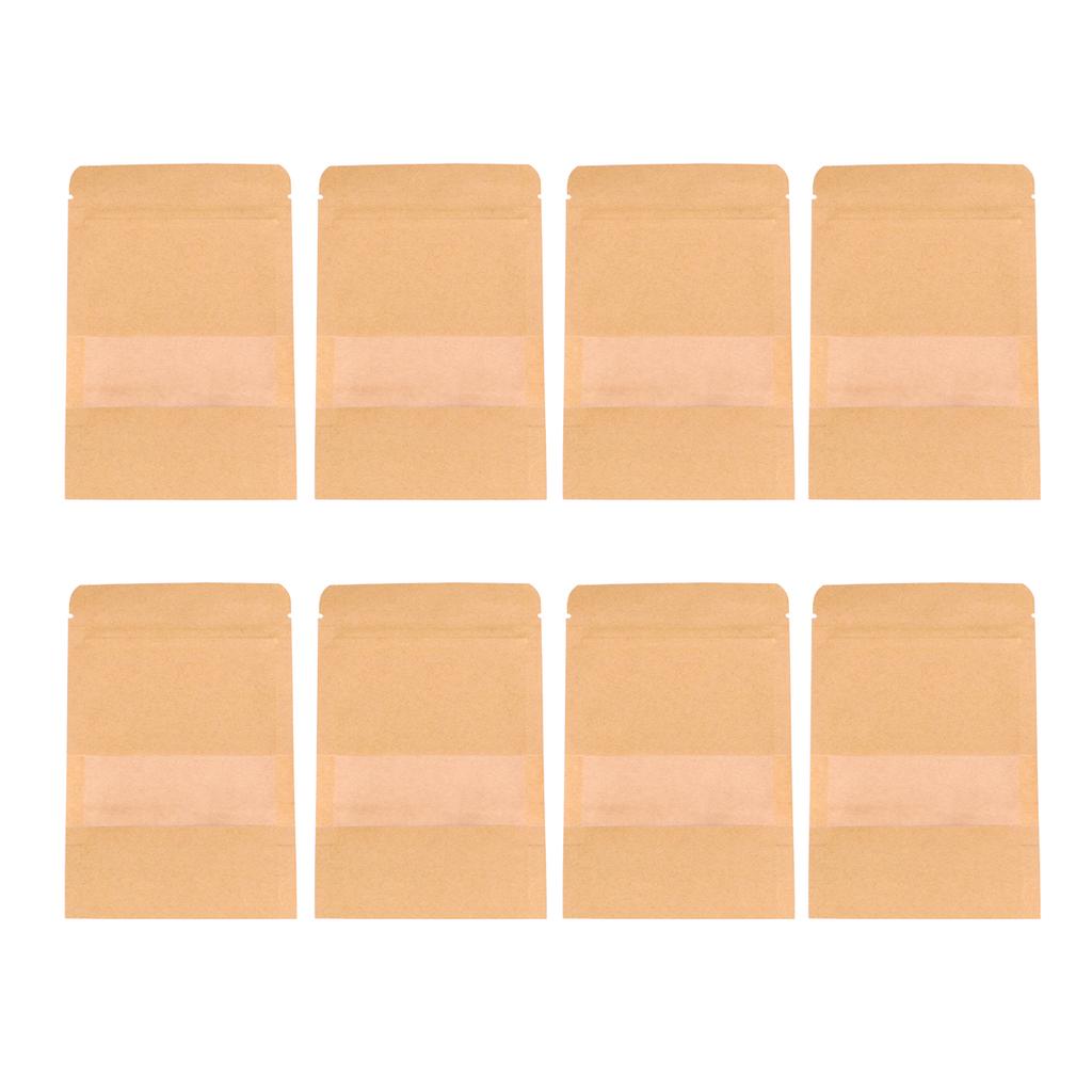 Хранение праздничных сувениров, крафт-пакеты, самоклеящаяся бумага, прозрачное окно, подарок