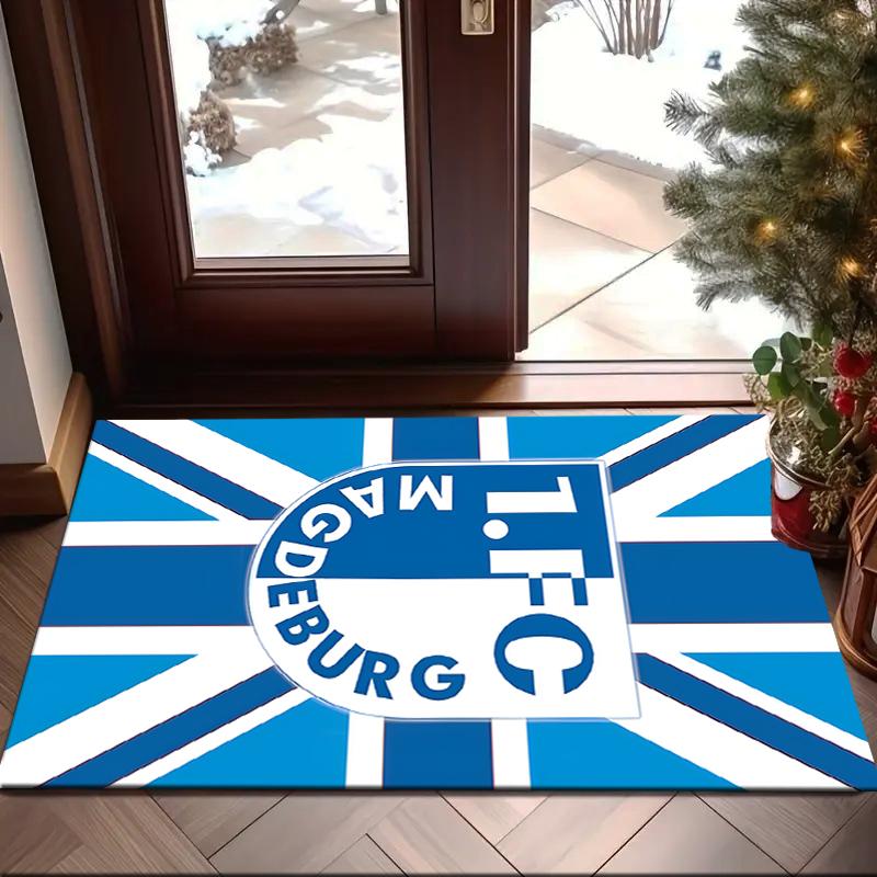 1PC Magdeburg Flames Rug Game Carpet, Floor Mat for Bedroom Living Room Entryway Rug, Home Decor Idea Gift for Christmas birthday