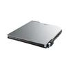 Buffalo BRXL-PTV6U3-SVB (Silver) USB 3.2 (Gen 1) Compatible Portable Blu-ray Disc Burner