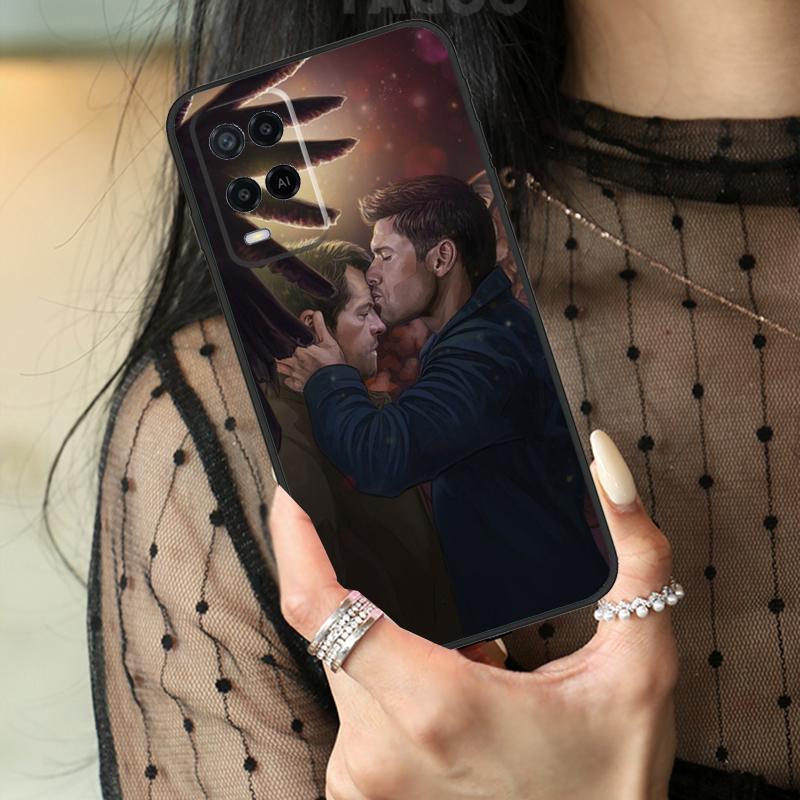 Сверхъестественный чехол для Oppo A16 A76 A96 A17 A18 A60 A80 A40 A38 A58 A78 A98 A94 A74 A54 A15 A57 A77 A5 Pro