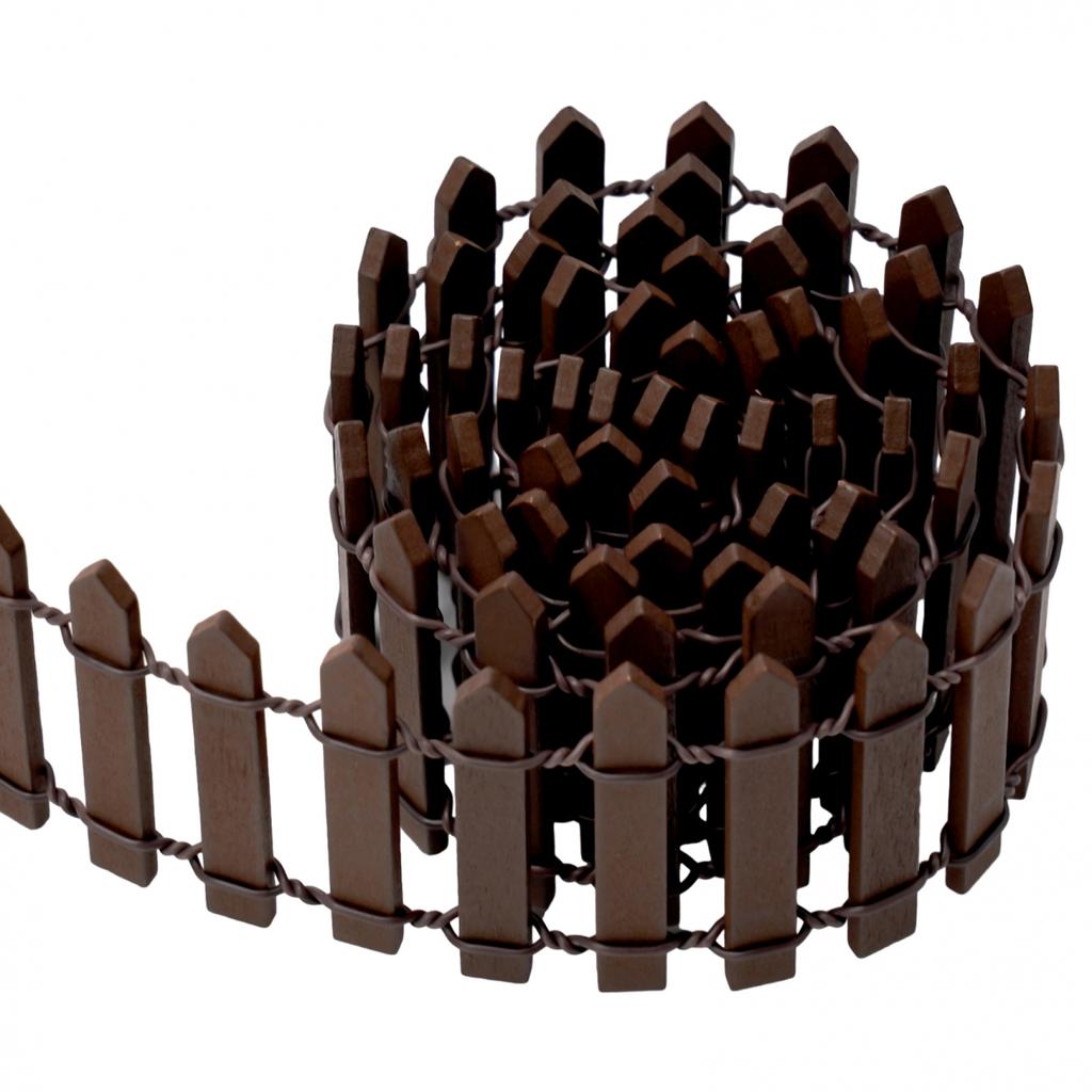 Fence 5*100cm Creative DIY Decoration Garden Landscape