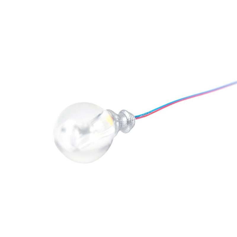 Уличный фонарь теплого белого света, модель 1:Масштаб 87 Модель Миниатюрные Настенные Фонарные Столбы Светодиодные Потолочные Светильники Освещение Кукольный Домик Декорация