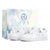 Air Force 1 07 Wan Hua Tang, Теплый Сине-Белый Фарфор, Коробка Нескользящая Нескользящая Низкие CW2288-111(Team113-S-BOX)