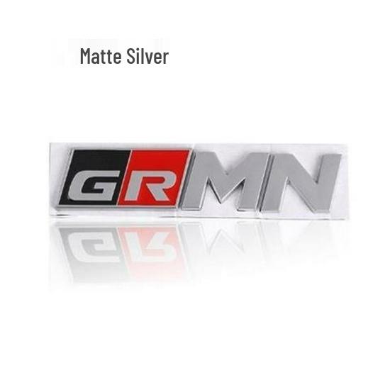 GR Label GRMN Car Sticker & GRSPORT Grille Badge - Fits Toyota GR, GT86 Body Modification