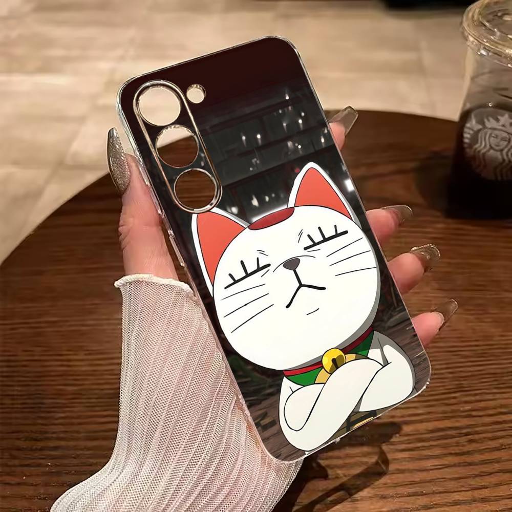Dan-da-dan Turbo Phone Case For Samsung Galaxy A71,A70,A52,A51,A40,A30 Transparent Cover