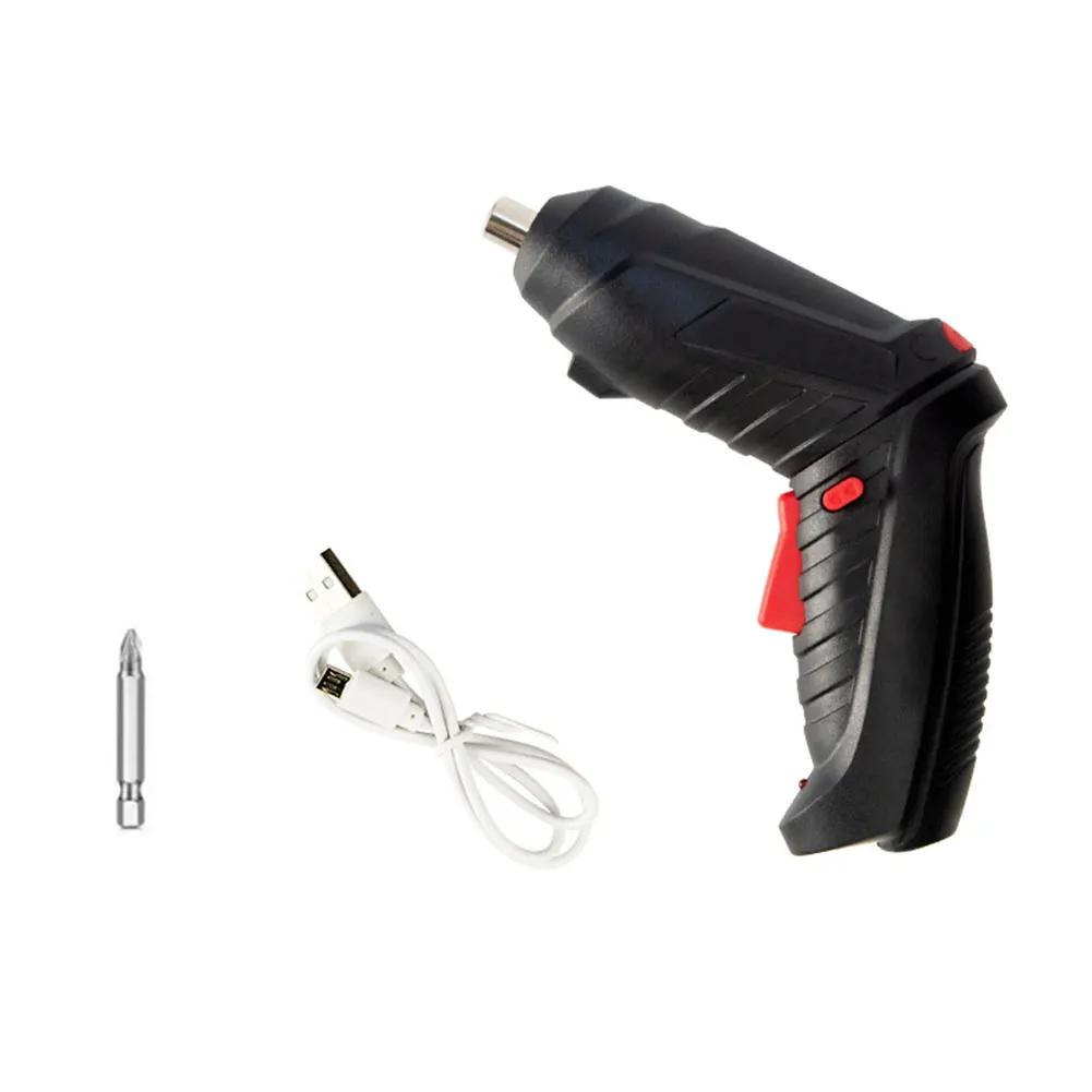 3.6V Electric Screwdriver Battery Rechargeable Cordless Screwdriver Powerful Impact Wireless Screwdriver Drill for Home Use Tool