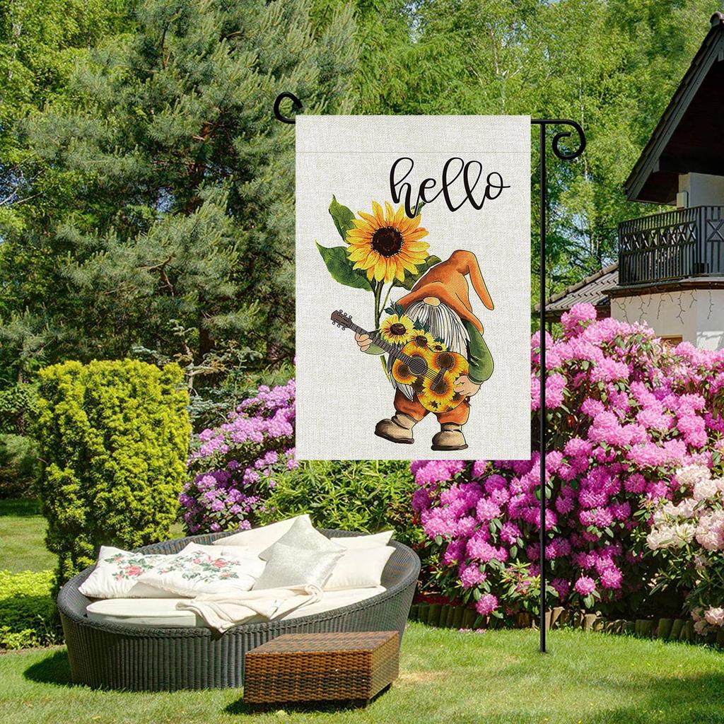 Весенний фестиваль пчел Счастливый праздник Украшение Баннер Сад Флаг