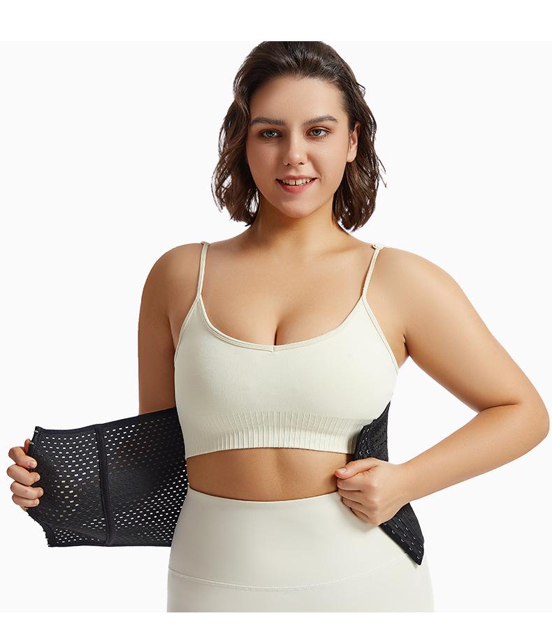 Послеродовой дышащий пояс-корсет для живота и талии, каркасная поддержка, моделирование тела, спортивный пояс, контроль живота, пояс для талии для женщин