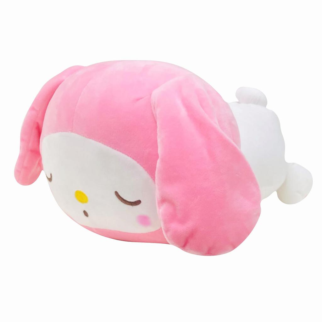 MORIPiLO My Melody Тело Sanrio Dararin Art Подушка для сна Микро Большая Плюшевая от Morishita Makura Подушка, Персонажи, (M), приблизительно. 45 см, Гипоаллергенный