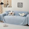 Anti-Scratching Plush Sofa Towel All-Inclusive New Winter Thickened Sofa Cover Simple Modern Sofa Cover Cloth