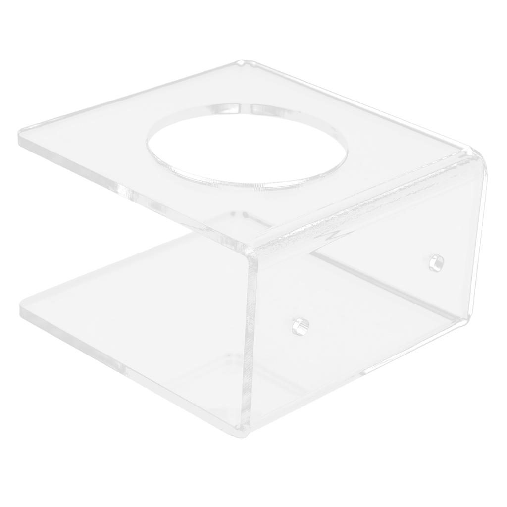 Настенная подставка для мечей Вертикальный тип Акриловая подставка-держатель для дома, гостиной Прозрачная