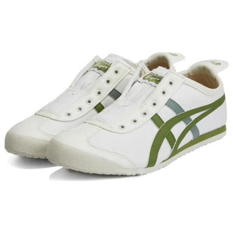 ONITSUKA TIGER Кроссовки Mexico 66 Белые Зеленые 1183B772-104