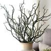 1шт пластиковые искусственные ветки сушеные растения DIY садовая вечеринка свадьба домашний декор