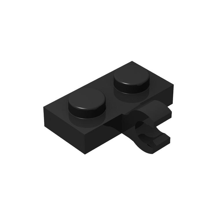 Серия аксессуаров MOC Совместимая с 11476 1x2 Боковая продольная зажимная пластина Строительные блоки Образовательная игрушка Деталь Набор моделей