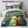 Ariana Grande Queen Bedding Quilt Set Quilt Cover Pillowcase Home Decoration Birthday Gift (1 * duvet cover + 2 * pillowcase, without core)