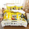 The Cuphead Show Bedding Set Single Twin Full Queen King Size Bed Set Aldult Kid Bedroom Duvetcover Sets 3D Print Anime Game
