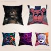 Чехол для декоративной подушки Five Nights at Freddys Для 45x45см55x55см30x30см Для Домашнего Декора Спальни И Защиты