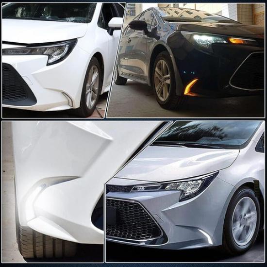 Светодиодные дневные ходовые огни противотуманные фары ДХО для Toyota Corolla L LE XLE 2020-2024 правая и левая