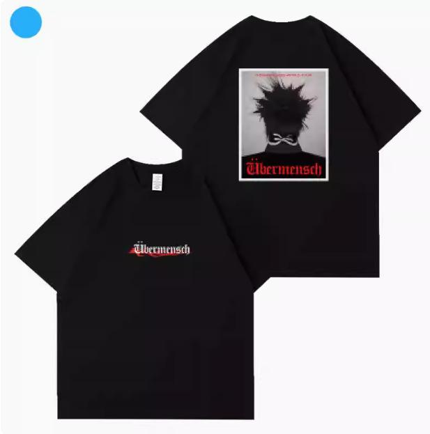 G Dragon UberUnisexsch Concert T Shirt Unisex Women Kpop Fashion Print Cotton Tshirt Summer Short Sleeve Tee Tops Trend Loose Clothes