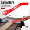 Woodworking Safety Red Yellow Long Style Push Handle Wood Saw Push Block Sticks Table Saw Woodworking Push Block Tools