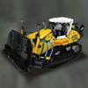 Mould King 19019 Технические игрушки-машины Набор строительных блоков MOC PR756 Бульдозер Инженерный грузовик Кирпичный набор Рождественский подарок для детей