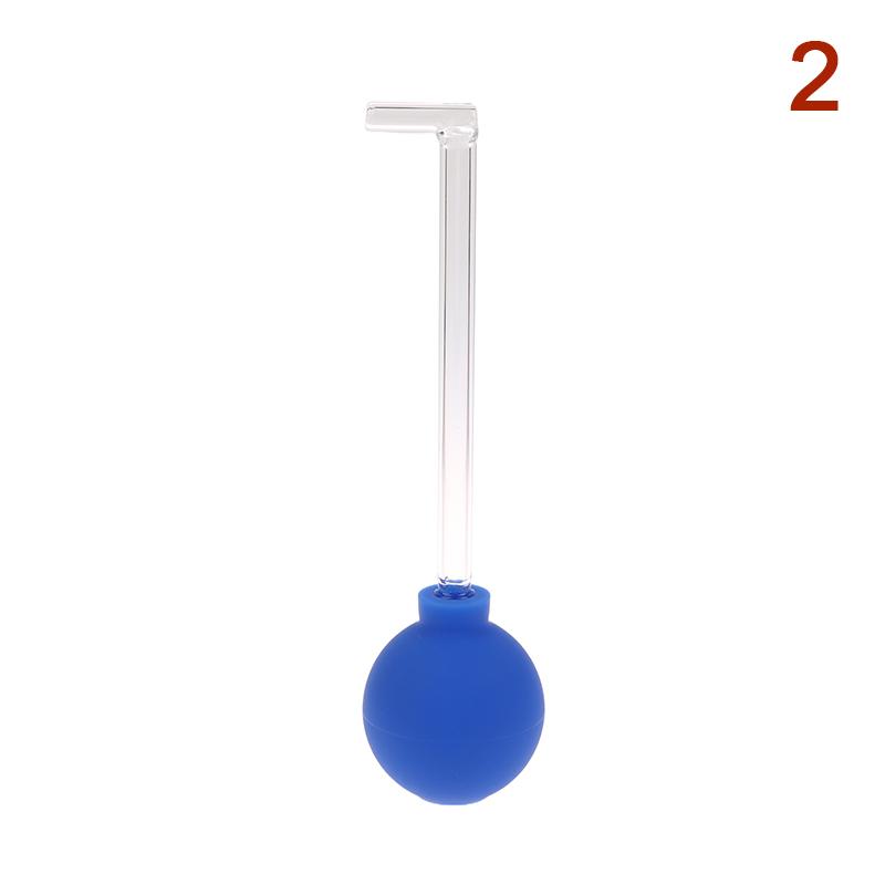 15/90 градусов длинная стеклянная трубка инструмент для удаления камней из миндалин всасывающий шарик ручной стиль чистка уход за полостью рта инструмент освежает дыхание