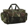 Waterproof Fishing Bag Green Camouflage Oxford Fabric