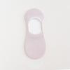 1 Pair Women Silicone Non-slip Short Socks Invisible Cotton Boat Socks Summer Solid Color Antiskid Ankle Socks