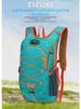 2024 Водонепроницаемый вместительный рюкзак для велоспорта - износостойкий полиэстер для занятий спортом на открытом воздухе