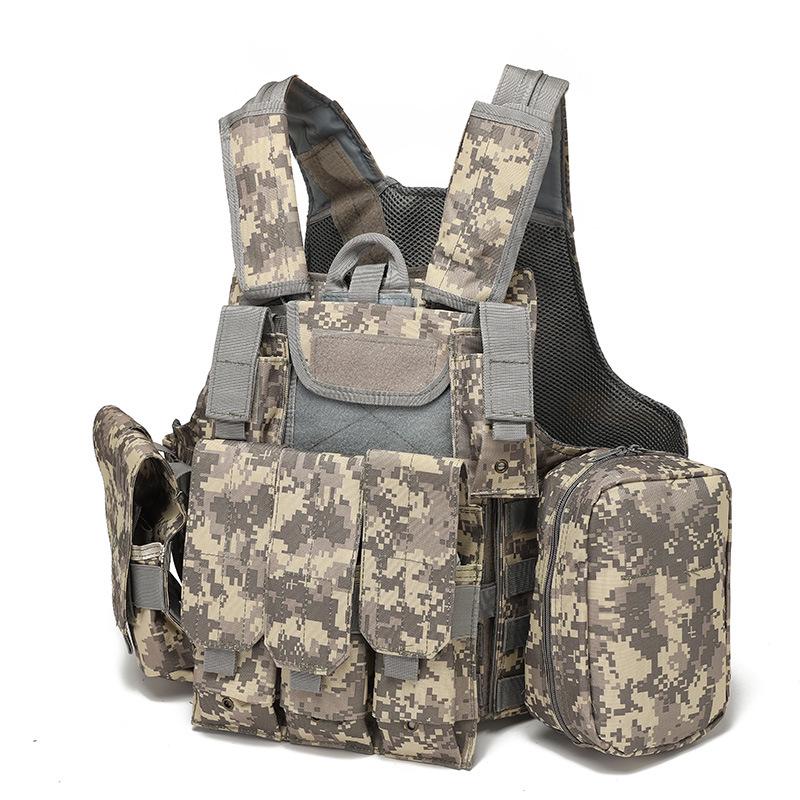Blackhawk Protective CS Training Vest - Eight-Piece Set
