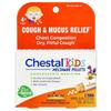 Chestal Children's Dissolvable Pellets, Cough and Phlegm Relief, Ages 4+, 2 Tubes, 80 Tablets Each, Approximately 26 Pellets