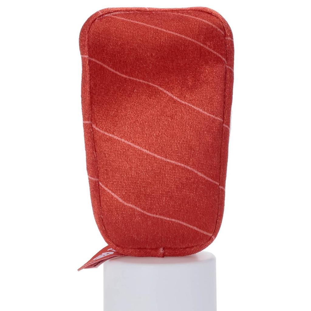 TAKARATOMY Sanrio Characters Sushi Hello Kitty Plush Approximately 13cm Tall A.R.T.S Chokkori-san Toy,