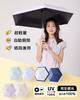 Konciwa Folding UV Fully Heat For Both Sunny and Rainy UV Sun Water Rainy Season Convenient To Includes Storage Gift X Parasol, Lightweight, Umbrella,