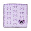 Sanrio Petit Towel Antibacterial and Deodorizing Treatment Kuromi Kuromi Character 25 X X 25cm 300012 0.5