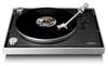 LENCO L-455BK - Turntable with Aluminum Housing and 2M RED Cartridge, Lenco
