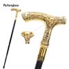 Трость для ходьбы с роскошным узором в виде золотого белого слона, модная элегантная трость для вечеринки, декоративная трость с набалдашником 89 см