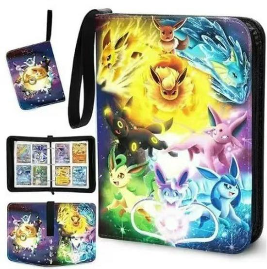 Книга для хранения коллекции карт Pokémon и Yu-Gi-Oh