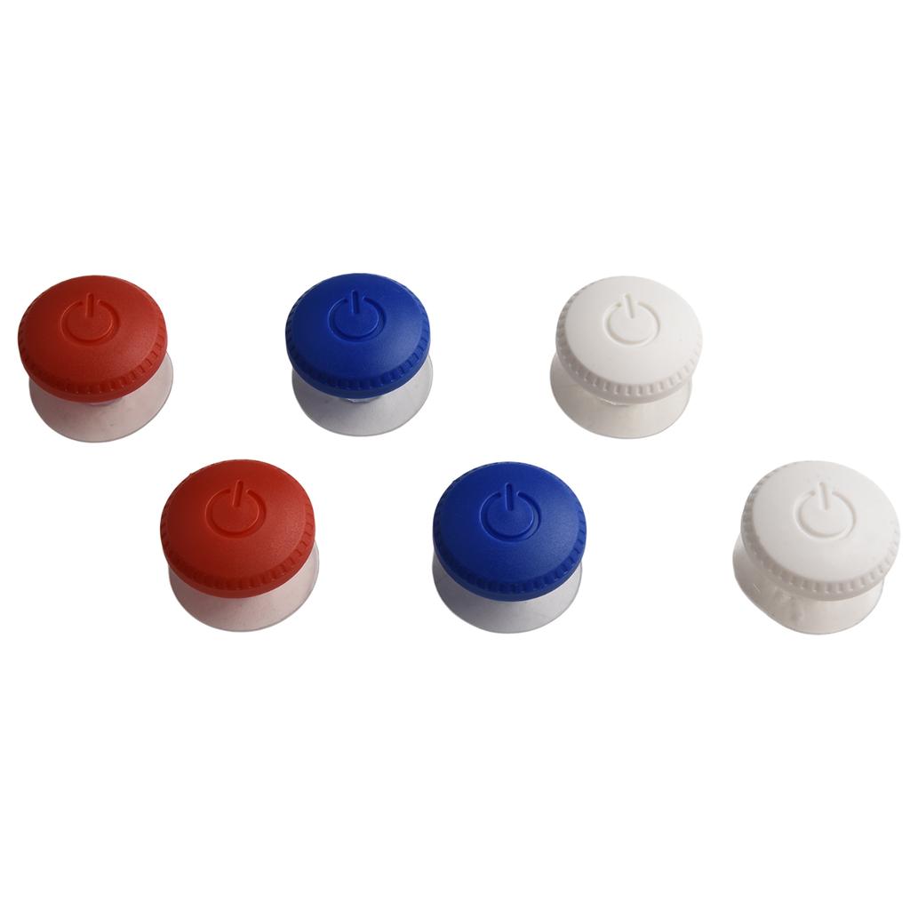 6 шт. Кнопка смыва унитаза круглая кнопка бачка унитаза верхняя кнопка смыва удлинитель кнопки смыва унитаза