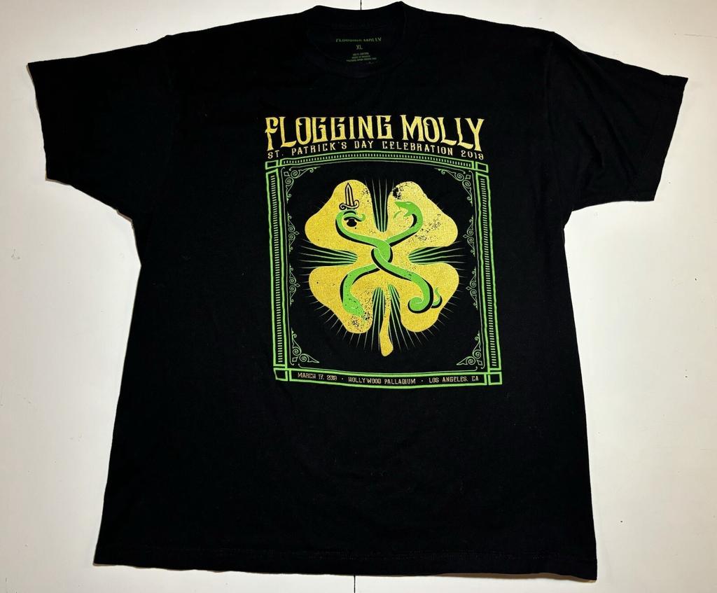 Flogging Molly Кельтская панк-группа Подарок для фанатов S-5XL Унисекс футболка BT1413 Унисекс футболка