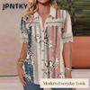 Женские модные повседневные блузки и рубашки JPNTKY с коротким рукавом и воротником-поло