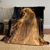 Glowing Halo Sparkle bedroom Blanket for Livingroom Couch lunch break Soft throw for Friend's festival Gift