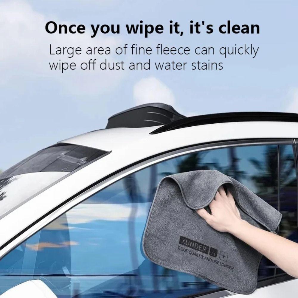 Microfiber Car Wash Towel Car Care Cloth Clean Rags Cleaning Towels Wiping Rags Car