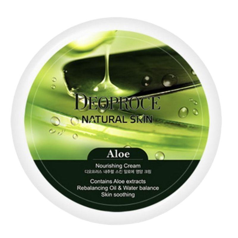 DEOPROCE Natural Skin Aloe Nourishing Cream 100g